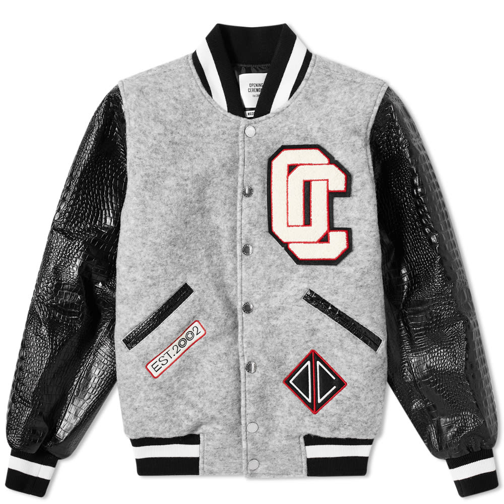 Opening Ceremony Oc Varsity Jacket