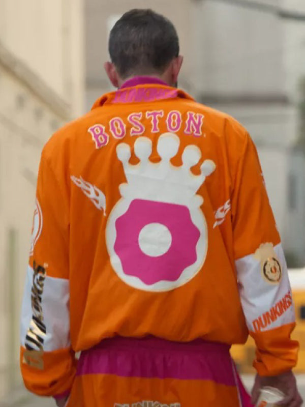 Ben Affleck Super Bowl Dunkin Donuts Jacket