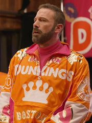 Ben Affleck Super Bowl Dunkin Donuts Jacket