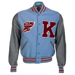 1964 Kansas Jayhawks Letterman Jacket