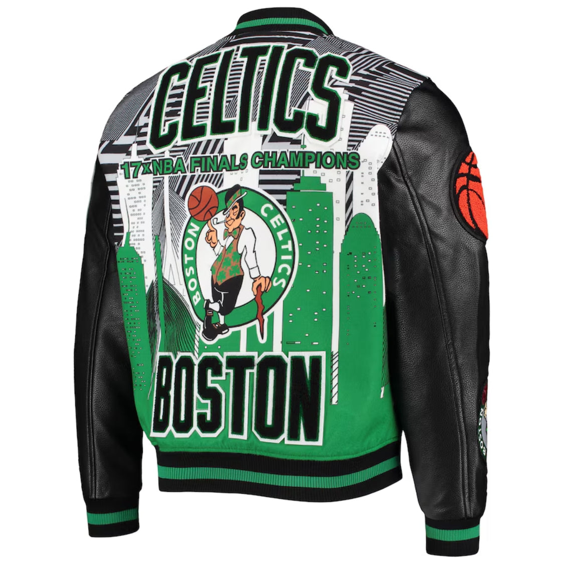 Boston Celtics NBA Final Champions Varsity Jacket