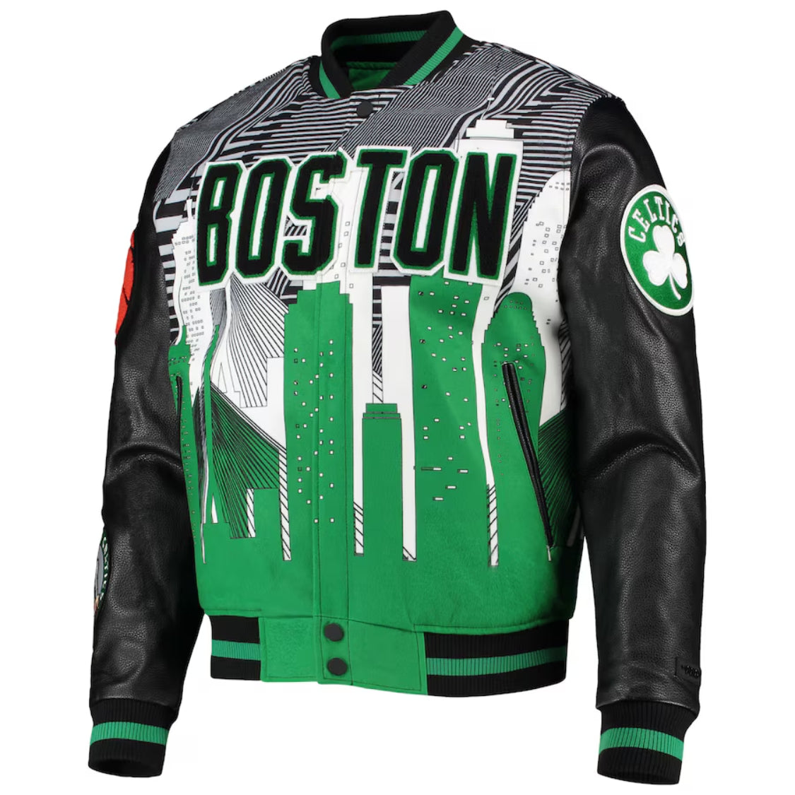 Boston Celtics NBA Final Champions Varsity Jacket