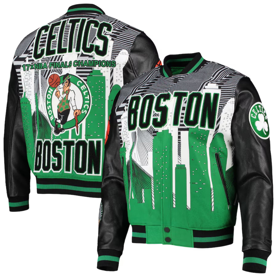 Boston Celtics NBA Final Champions Varsity Jacket