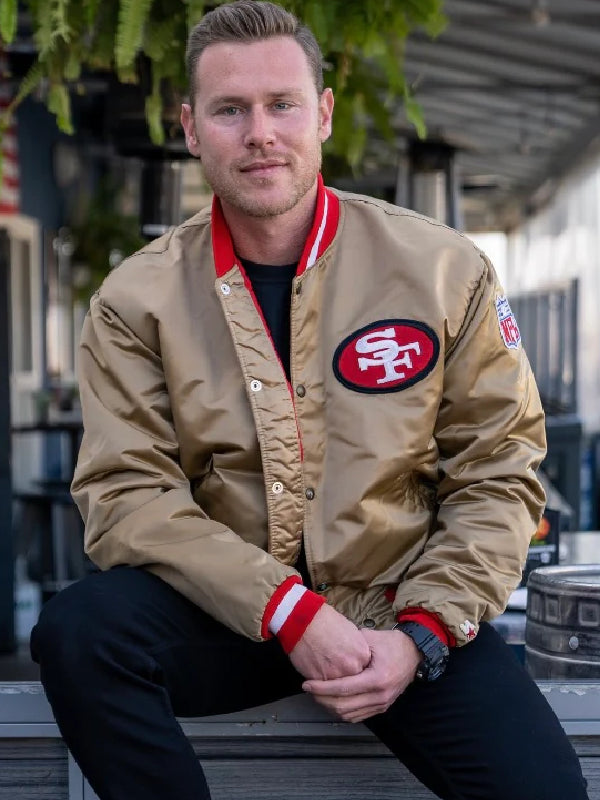 49ers San Francisco Bomber Jacket