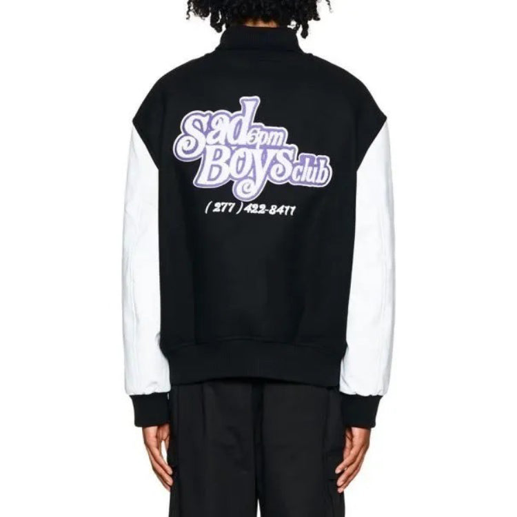 6pm Season College Varsity Jacket