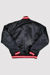 80’s Chicago Bulls Black Bomber Jacket