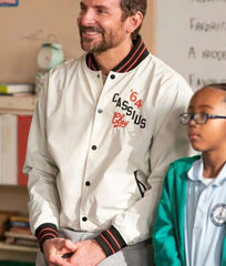 Abbott Elementary Bradley Cooper Jacket