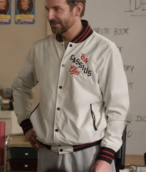 Abbott Elementary Bradley Cooper Jacket