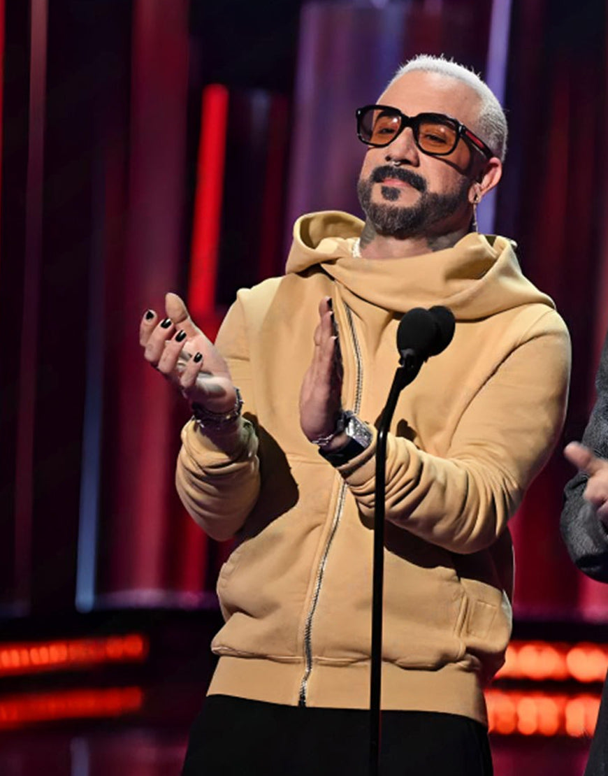 Aj Mclean Iheartradio Music Awards 2024 Hoodie