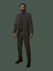 Alan Wake 2 Ilkka Villi Suit