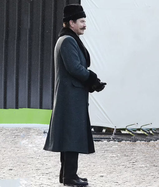 Alexander A Gentleman In Moscow Coat