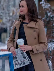 Alexis Bledel Gilmore Girls Brown Trench Coat