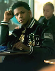 A Boogie Wit Da Hoodie Look Back At It Varsity Jacket