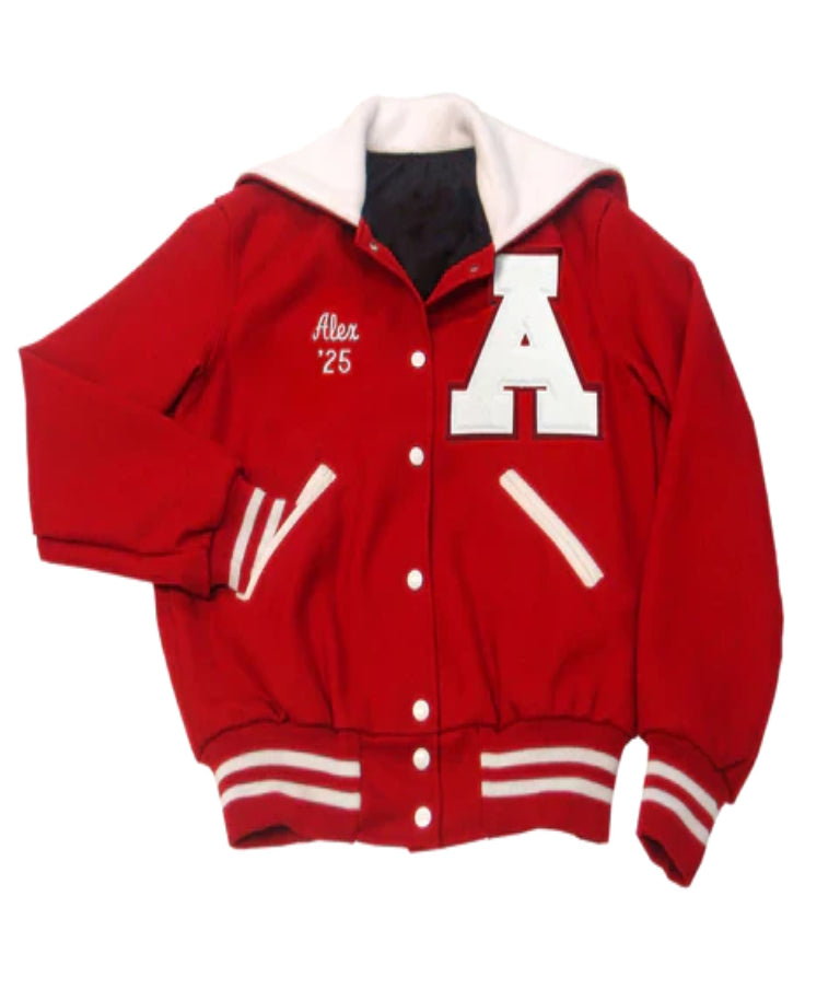 Annandale Ladies’ Varsity Letter Jacket