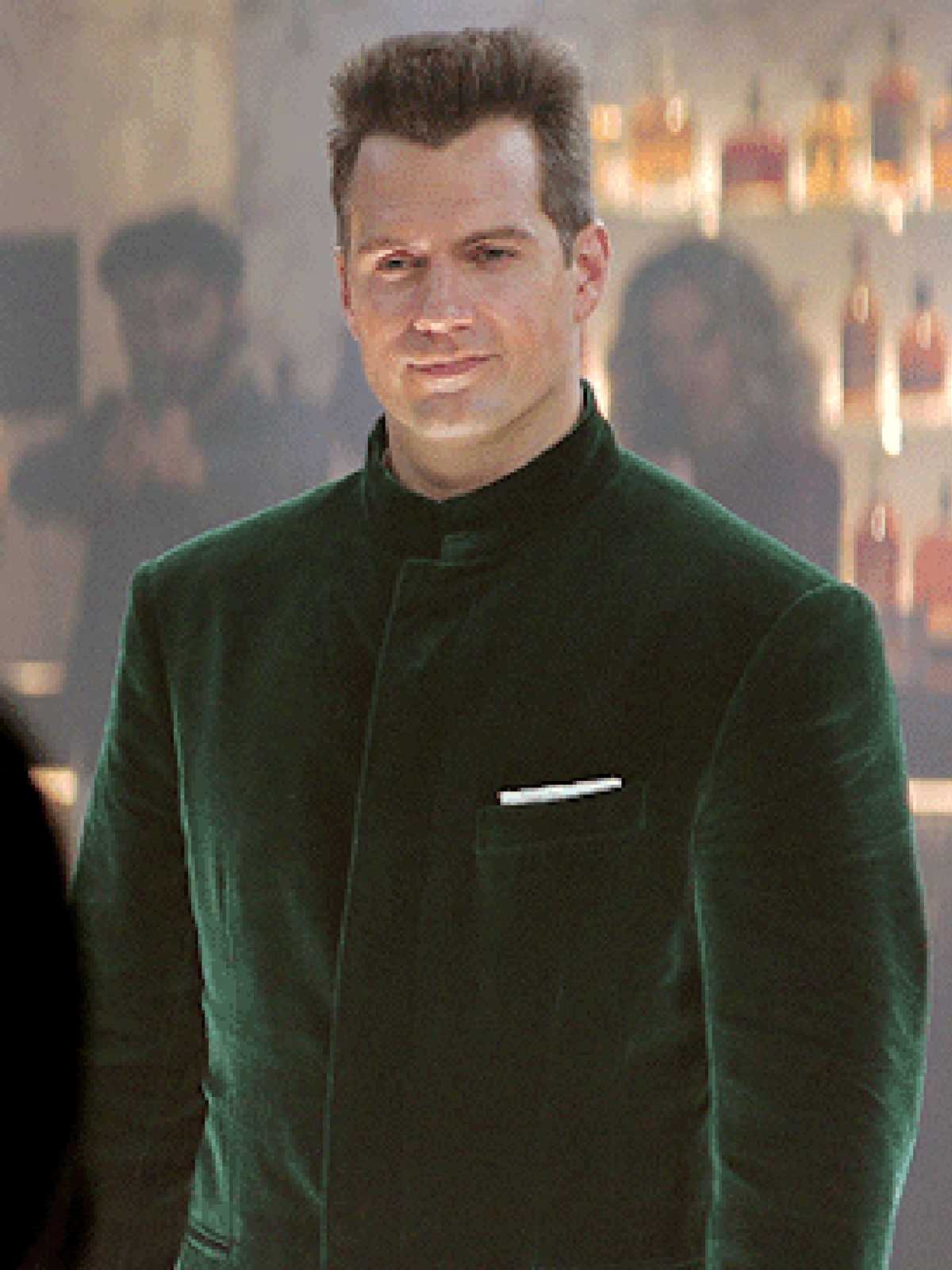 Argylle 2024 Henry Cavill Green Coat