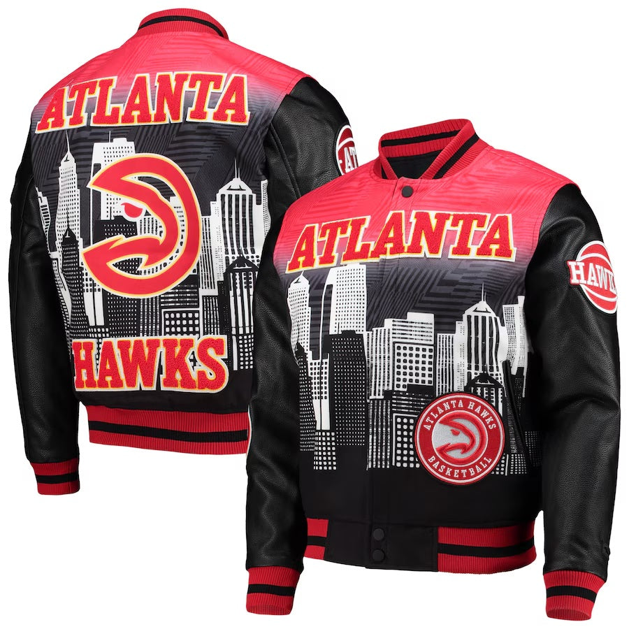 Atlanta Hawks Varsity Jacket