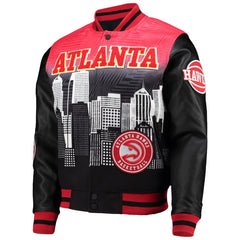 Atlanta Hawks Varsity Jacket