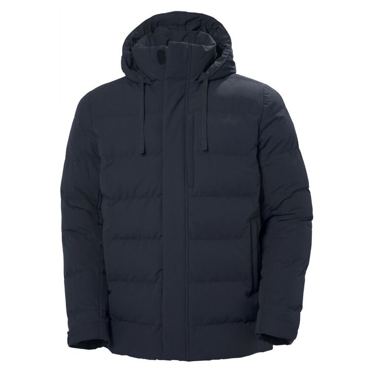 Helly Hansen Men’s Mono Material Puffy Jacket Navy