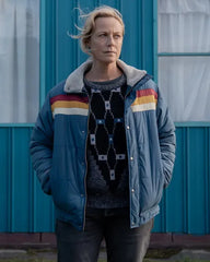 Bay Of Fires Marta Dusseldorp Blue Jacket