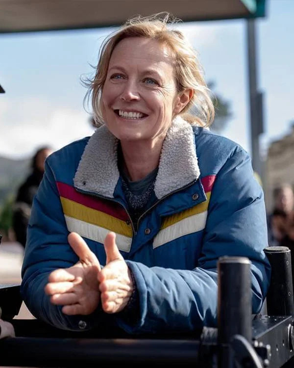 Bay Of Fires Marta Dusseldorp Blue Jacket