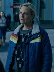 Bay Of Fires Marta Dusseldorp Blue Jacket