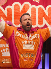 Ben Affleck Super Bowl Dunkin Donuts Jacket