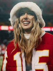 Brittany Mahomes Kristin Juszczyk Jacket