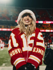 Brittany Mahomes Kristin Juszczyk Jacket