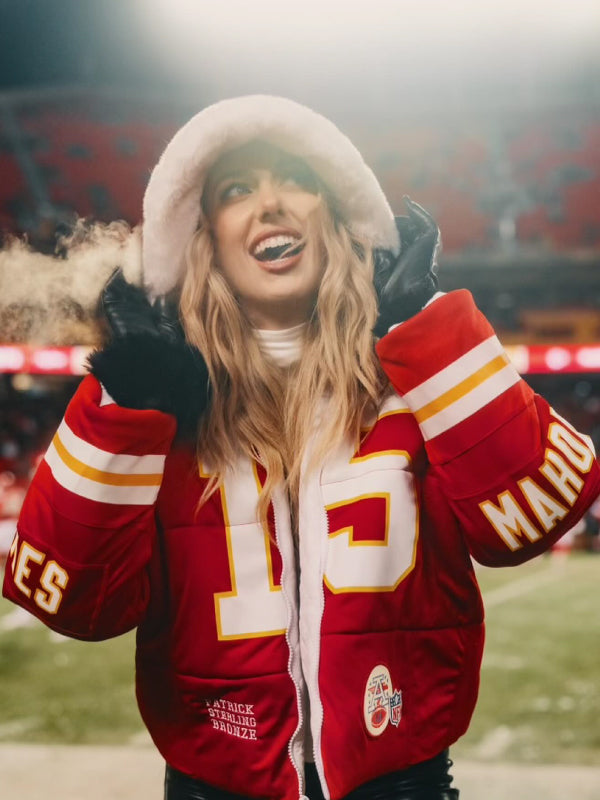 Brittany Mahomes Kristin Juszczyk Jacket