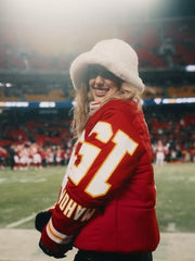 Brittany Mahomes Kristin Juszczyk Jacket