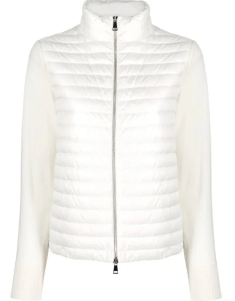 A Family Affair 2024 Nicole Kidman White Puffer Jacket