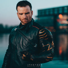 Bucky Barnes Leather Jacket