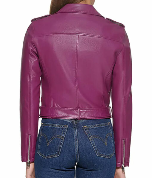 Busy Philipps Girls5eva Leather Jacket