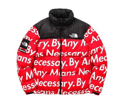 By Any Means Necessary Nuptse Jacket