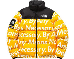 By Any Means Necessary Nuptse Jacket