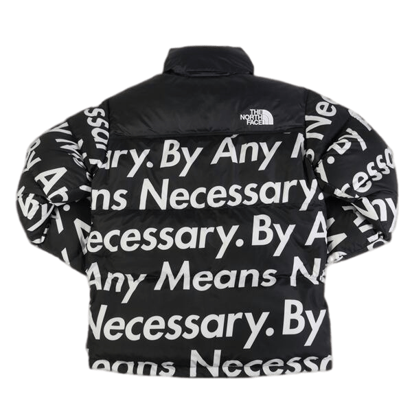 By Any Means Necessary Nuptse Jacket