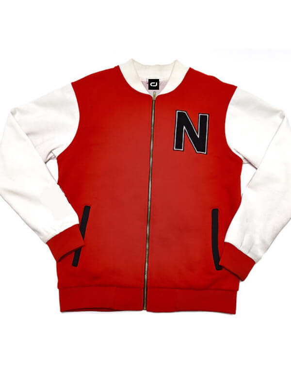 Captain N The Game Master Varsity Jacket