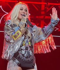 Carrie Underwood Nashvegas Denim Jacket