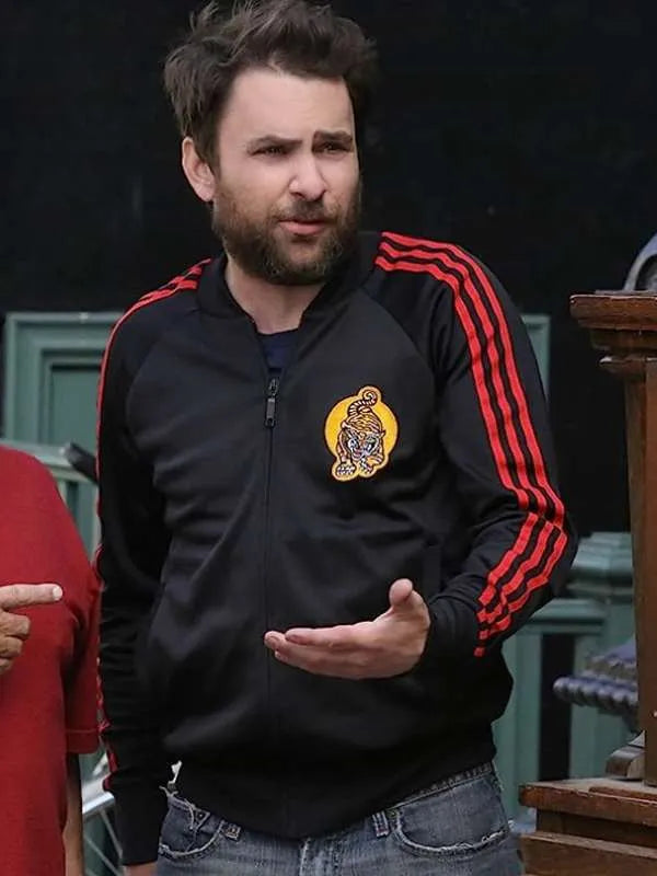 Charlie Kelly It’s Always Sunny In Philadelphia Black Jacket