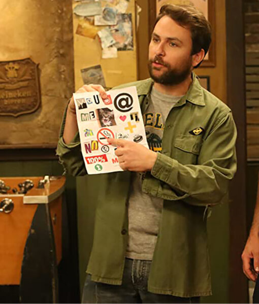 Charlie Kelly Green Jacket