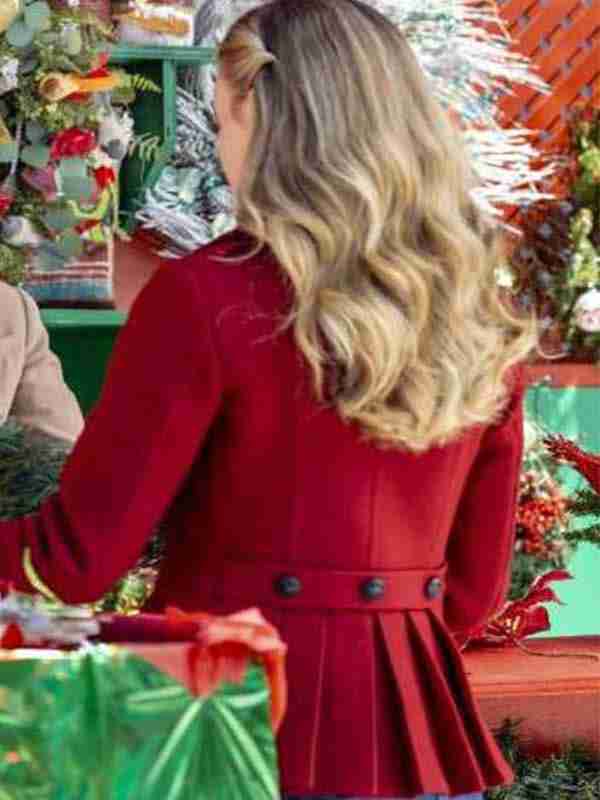 Ellie Hartman Christmas in Love Red Coat