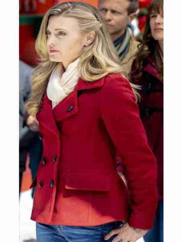 Ellie Hartman Christmas in Love Red Coat