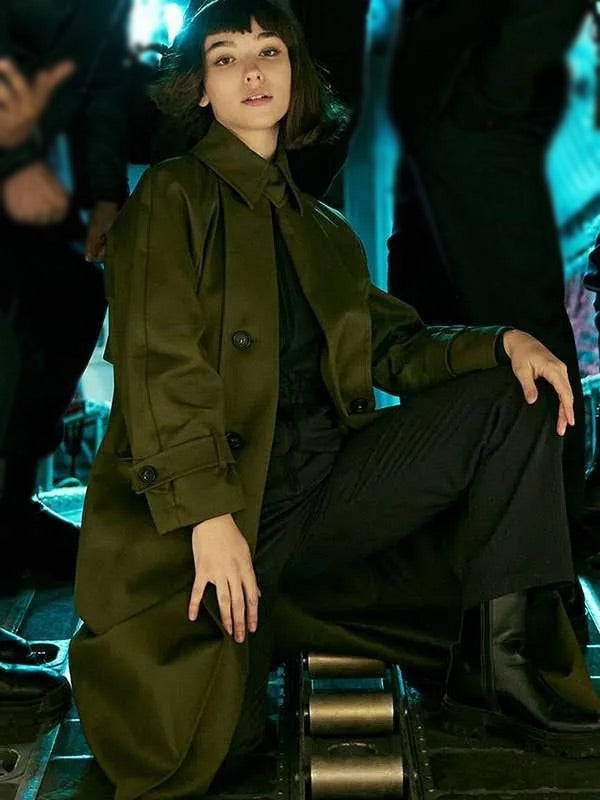 Citadel Diana S01 Diana Cavalieri Green Coat