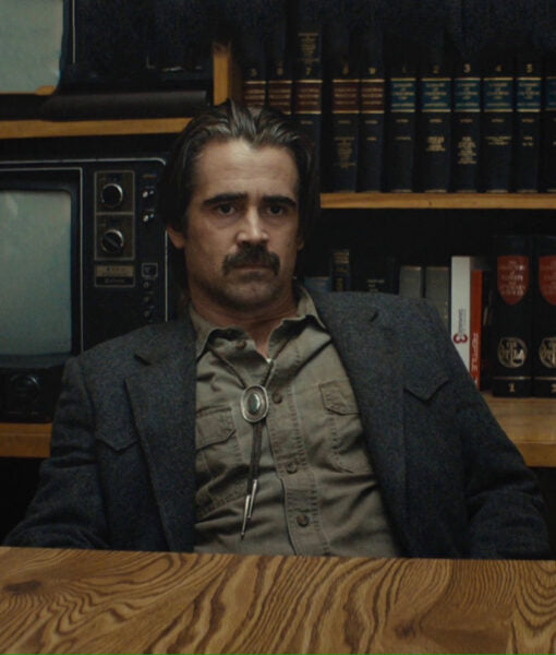 Colin Farrell True Detective Blazer