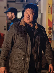 3 Body Problem 2024 Benedict Wong Black Jacket