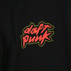 Daft Punk Logo Black T-Shirt