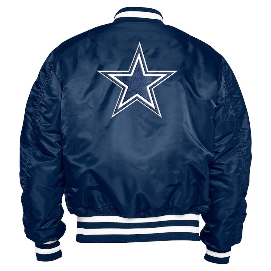 Dallas Cowboys Ma-1 Bomber Jacket