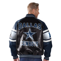 Dallas Cowboys Leather Jacket