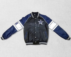 Dallas Cowboys Leather Jacket