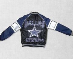 Dallas Cowboys Leather Jacket